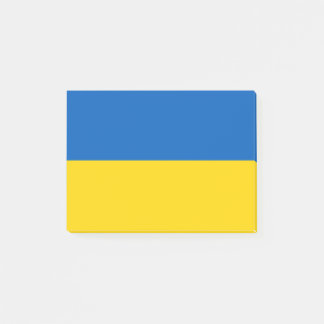 Nationale vlag van Oekraïne/к р а н а Post-it® Notes