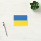 Nationale vlag van Oekraïne/к р а н а Post-it® Notes (Kantoor)