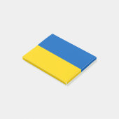 Nationale vlag van Oekraïne/к р а н а Post-it® Notes (Schuin)