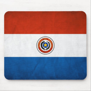 Nationale vlag van Paraguay Muismat