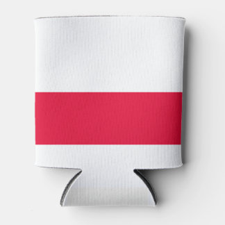 Nationale vlag van Polen - Rzeczpospolita Polska Blikjeskoeler