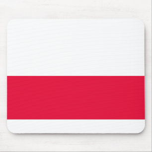 Nationale vlag van Polen - Rzeczpospolita Polska Muismat