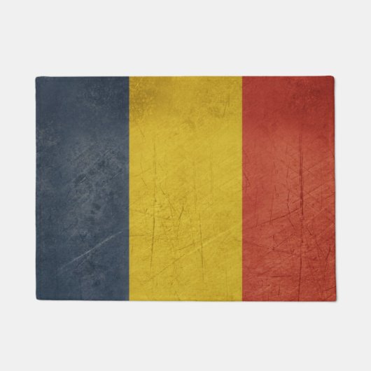Nationale vlag van Roemenië Deurmat (Voorkant)