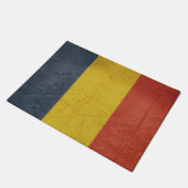 Nationale vlag van Roemenië Deurmat (Schuin)
