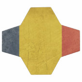 Nationale vlag van Roemenië Voetbal (Enkel)