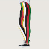 Nationale vlag van Saint Kitts en Nevis Leggings (Links)