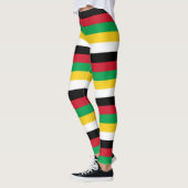 Nationale vlag van Saint Kitts en Nevis wetend Leggings (Links)