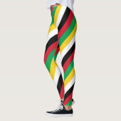 Nationale vlag van Saint Kitts en Nevis wetend Leggings (Links)