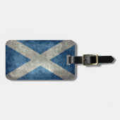 Nationale vlag van Schotland - versie Bagagelabel (Voorkant horizontaal)
