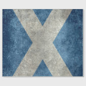 Nationale vlag van Schotland -  versie Cadeaupapier (Vlak)