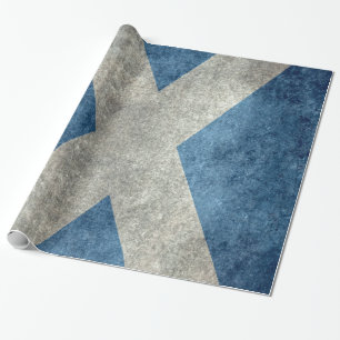 Nationale vlag van Schotland -  versie Cadeaupapier
