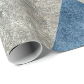 Nationale vlag van Schotland -  versie Cadeaupapier (Rol Hoek)