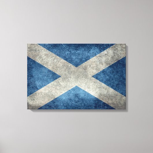 Nationale vlag van Schotland,  versie Canvas Afdruk (Voorkant)