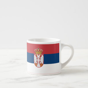 Nationale vlag van Servië: een prachtige patriotti Espresso Kop