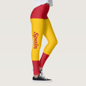 Nationale vlag van Spanje aanpassen Leggings (Rechts)