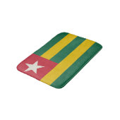 Nationale vlag van Togo Badmat (Gekanteld)