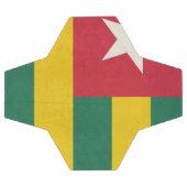 Nationale vlag van Togo Voetbal (Enkel)