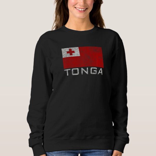 Nationale vlag van Tonga Trui (Voorkant)