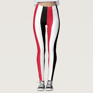 Nationale vlag van Trinidad en Tobago gestript Leggings