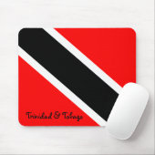 Nationale vlag van Trinidad en Tobago Muismat (Met muis)