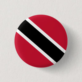Nationale vlag van Trinidad en Tobago Ronde Button 3,2 Cm