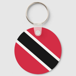 Nationale vlag van Trinidad en Tobago Sleutelhanger