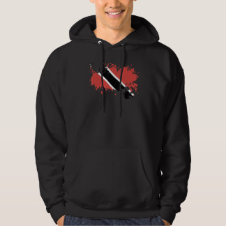 Nationale vlag van Trinidad souvenir voor mannen Hoodie