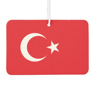 Nationale vlag van Turkije Luchtverfrisser