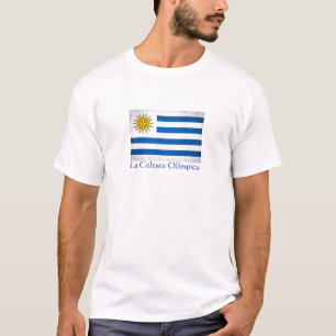 Nationale vlag van Uruguay T-shirt