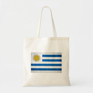Nationale vlag van Uruguay Tote Bag