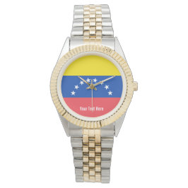 Nationale vlag van Venezuela Horloge
