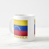 Nationale vlag van Venezuela Koffiemok (Voorkant links)