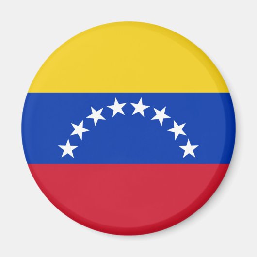 Nationale vlag van Venezuela Magneet (Voorkant)