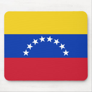 Nationale vlag van Venezuela Muismat