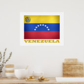 Nationale vlag van Venezuela Poster (Keuken)