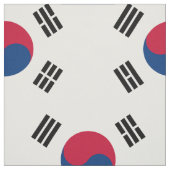 Nationale vlag van Zuid-Korea Stof (Swatch)