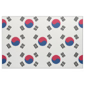 Nationale vlag van Zuid-Korea Stof (Fat Quarter)