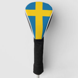 Nationale vlag van Zweden Golfheadcover
