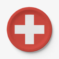 Nationale vlag van Zwitserland