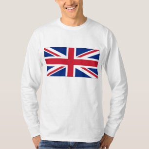 Nationale vlag Verenigd Koninkrijk T-shirt