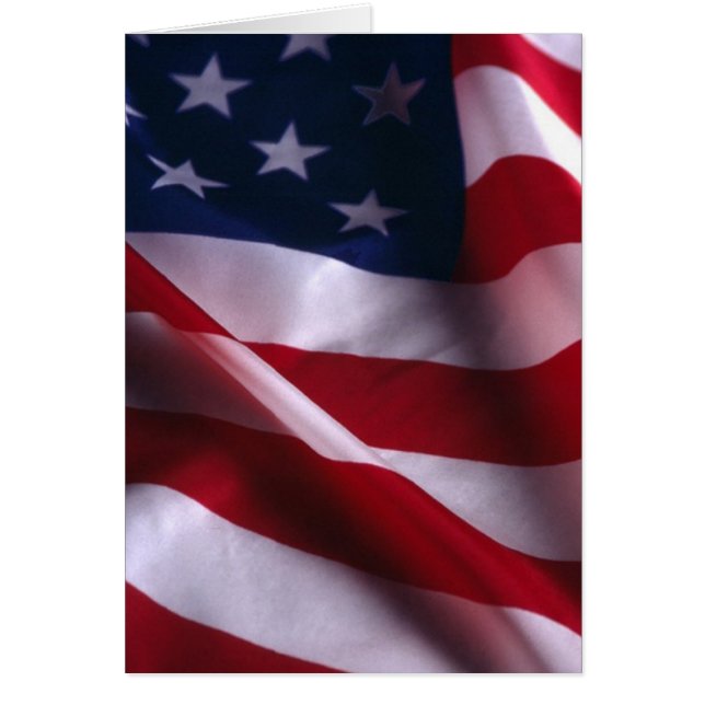 Nationale vlag Verenigde Staten van Amerika (Voorkant)