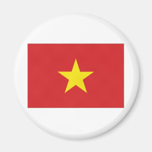 nationale vlag Vietnam Magneet