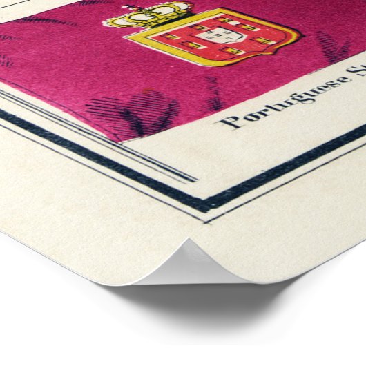 Nationale vlaggen poster (Hoek)