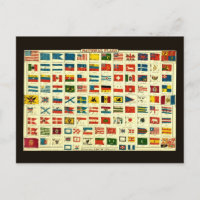  nationale vlaggen van de wereld