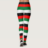Nationale vlaggenkleuren van de Verenigde Arabisch Leggings (Achterkant)