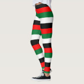 Nationale vlaggenkleuren van de Verenigde Arabisch Leggings (Links)