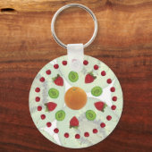 Nationale voedingsmaand sleutelhanger (Voorkant)