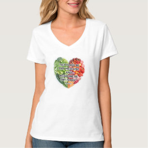 nationale voedingsmaand t-shirt