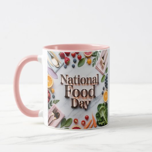 Nationale Voedseldag Combo Mok (Links)