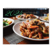 Nationale voedselkalender kalender (Hoes)